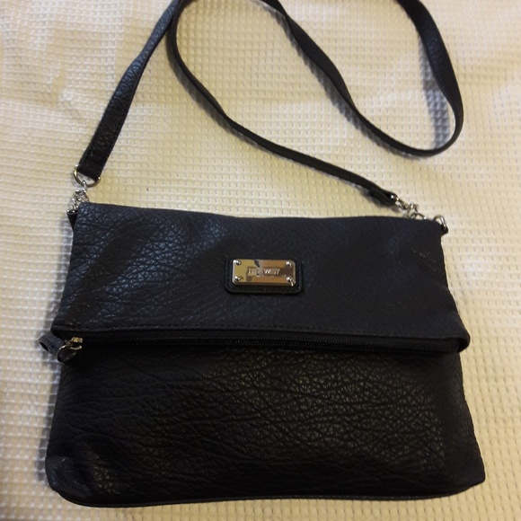 Nine West Crossbody Black Bag - Picture 1 of 3